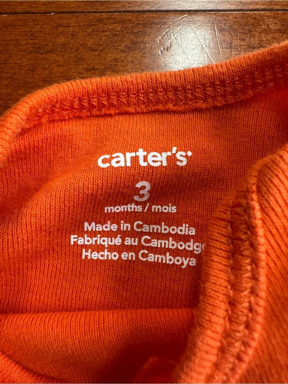 Carter’s Baby Boy 3M Bodysuit Lot of 4 Football Sports Short Sleeve Onesies